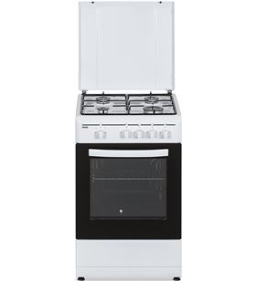 Svan SKG4500TM cocina convencional a gas butano 50cm 55l blanco - 83045