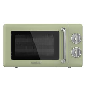 Cecotec 01707 microondas mecánico con grill proclean 3110 retro green de 20 l y 700 w - 83564