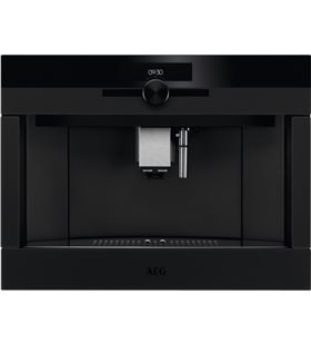 Aeg KKK994500T máquina de café electrónica matt black collection de 45 cm con display tft y mando mastery capacitivo 15 bares de