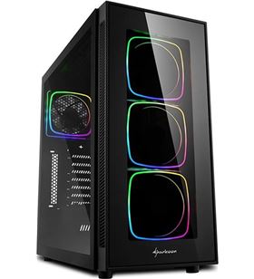 Informatica CJ01S831 caja sharkoon tg6 atx 2xusb3.0 2xusb2.0 sin fuente rgb cj11312500 - CJ01S831