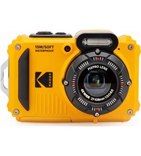 Kodak +28191 #14 pixpro wpz2 yellow / cámara compacta digital waterproof - ImagenTemporalSihogar