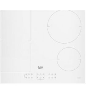 Beko HII64200FMTW placa flex inducción blanca 4 zonas 7200w - 84455