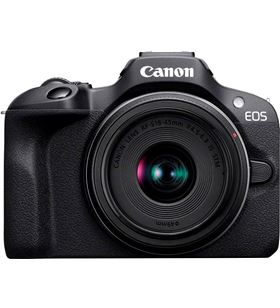 Canon +27914 #14 eos r100 + objetivo rf-s 18-45mm is stm / cámara mirrorless 6052c013 - ImagenTemporalSihogar