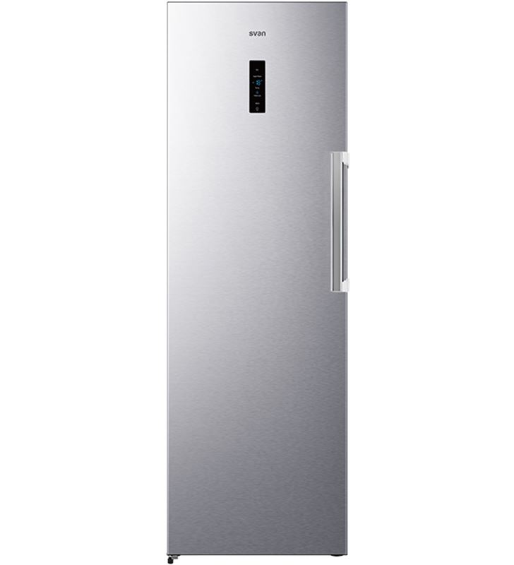 Svan SCV185600ENFX congelador vertical 185.5x59.5x71.5cm clase e libre instalación - 85600