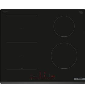 Bosch PVS631HC1E placa de induccion 60cm sin perfiles negro serie 6 - ImagenTemporalSihogar