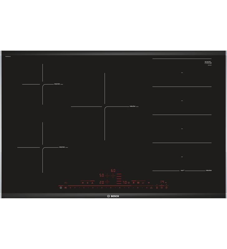 Bosch PXV875DV1E placa de inducción negro serie 8 - ImagenTemporalSihogar