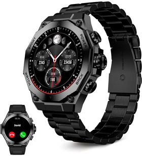 Ksix BXSW21N smartwatch titanium negro RELOJES PULSERAS - ImagenTemporalSihogar