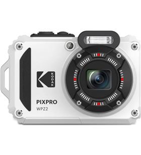 Kodak +28193 #14 pixpro wpz2 white / cámara compacta waterproof wpz2bh - ImagenTemporalSihogar