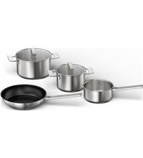 Bosch HEZ9SE040 cookware set - ImagenTemporalSihogar