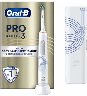 Oralb PRO3 cepillo dental braun olympics CUIDADO - 000502400120