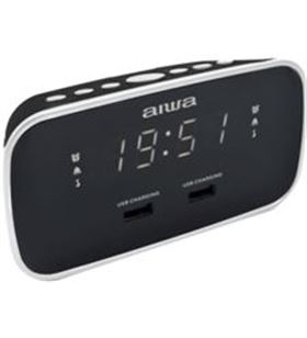 Aiwa CRU_19BK radio reloj despertador cru-19bk - 015101310001