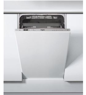 Whirlpool WSIC3M27C lavavajillas integrable ( no incluye panel puerta ) 45cm clase e - 101487