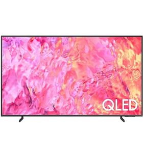 Samsung QE43Q60CA televisor qled 43'' series 6 qe43q60 4k ultra hd smart tv wi-fi clase f - 101780