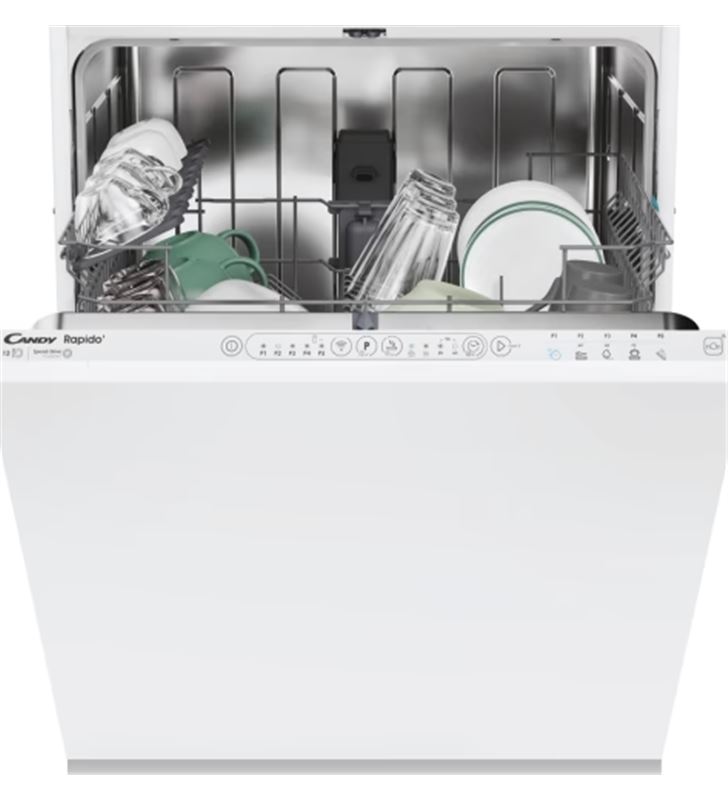 Candy CI 3E6L0W lavavajillas integrable ( no incluye panel puerta ) 60cm 13 cubiertos clase e - 101787