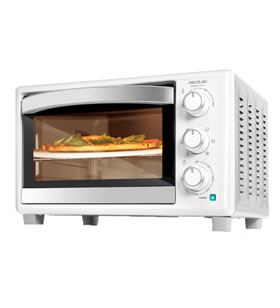 Cecotec 03813 horno electrico sobremesa de conveccion bake&toast 2600 white 4pizza 26l - 102060
