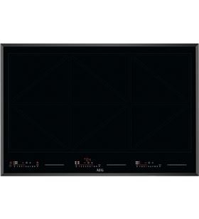 Aeg IKK86683FB placa de inducción 80cm negro de la serie 8000 949597793 - ImagenTemporalSihogar