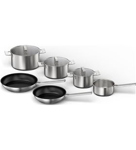 Bosch HEZ9SE060 cookware set - ImagenTemporalSihogar