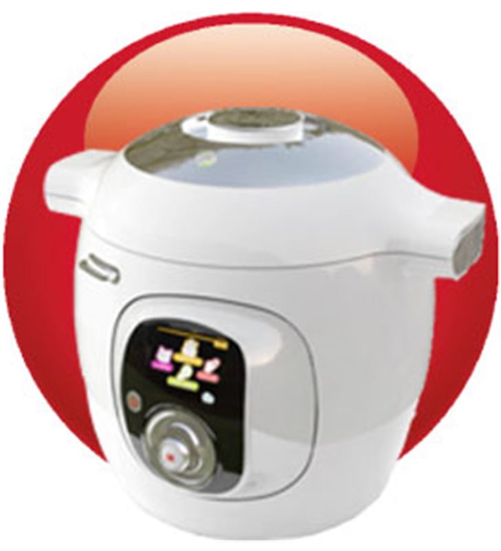 Moulinex CE7011 robot de cocina cookeo, 20. 6l, (2 a 6 come. - CE7011