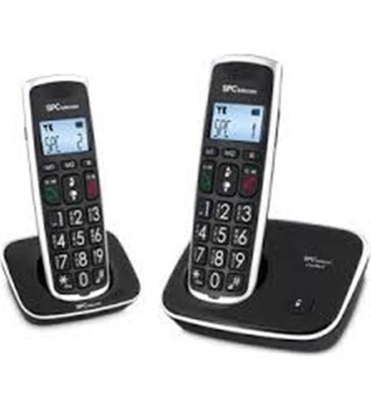 Spc 7609N telecom telefono fijo duo Teléfonos - 7609N