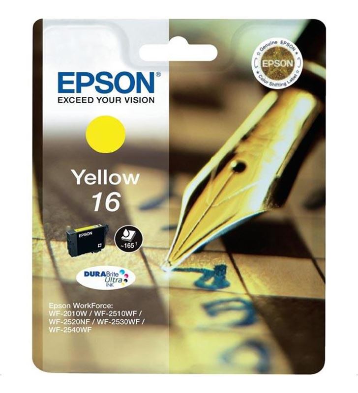 Epson C13T16244010 cartucho tinta amarillo Otros productos consumibles - C13T16244010