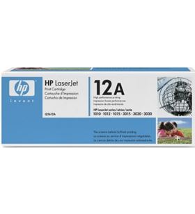 Hp Q2612A toner 12a () Fax digital cartuchos - Q2612A