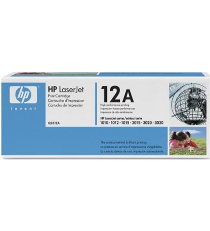 Hp Q2612A toner 12a () Fax digital cartuchos - Q2612A