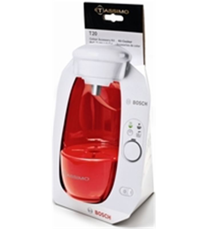 Bosch TCZ2001 caratula cafetera tassimo roja Electrodomésticos disponibilidad - 4242002540832