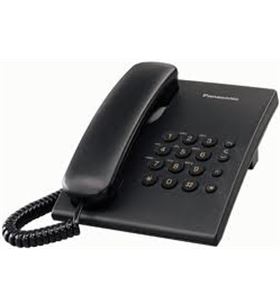 Panasonic KXTS500EXB telefono sobremesa kx-ts500exb negro - KXTS500EXB      