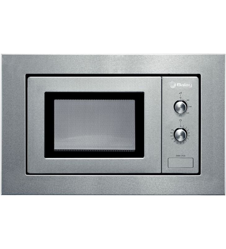 Balay 3WMX1918 microondas s/grill 18l integrable Microondas integrables - 3WMX1918