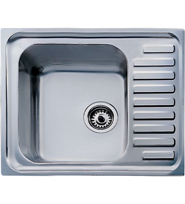 Chollo del día  Teka 10119059 fregadero inox classic1ci, 1 seno, escurridor