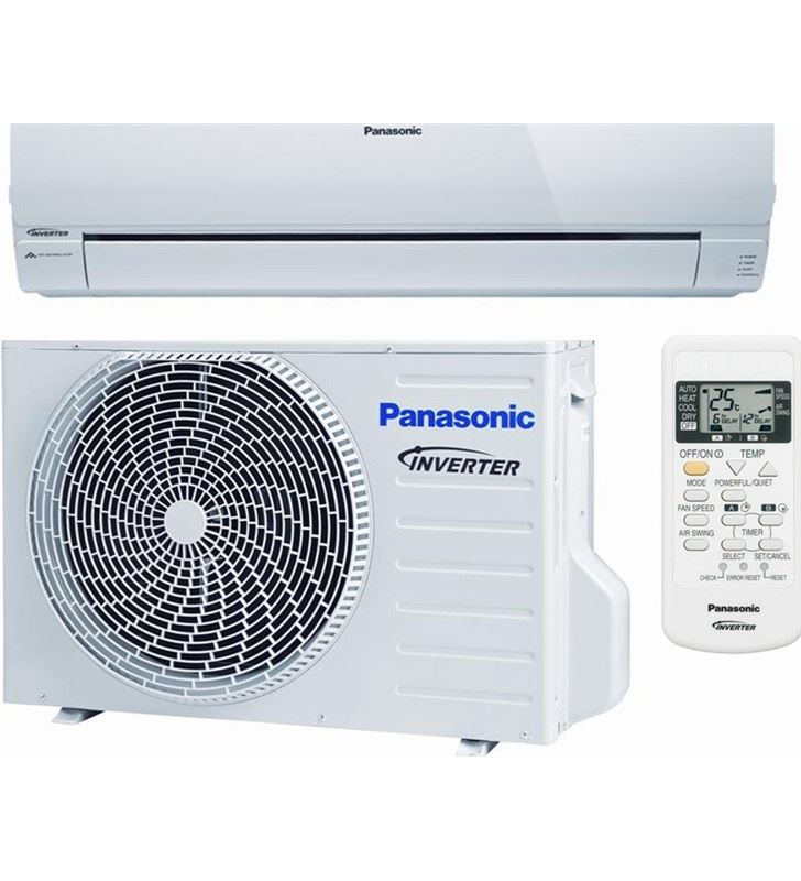 Panasonic KITRE9QKE aire acondicionado , inverter, clase - 4010869241618