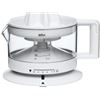 Braun CJ3000 exprimidor blanco. 350 ml, cant. pulpa regulable, - CJ3000