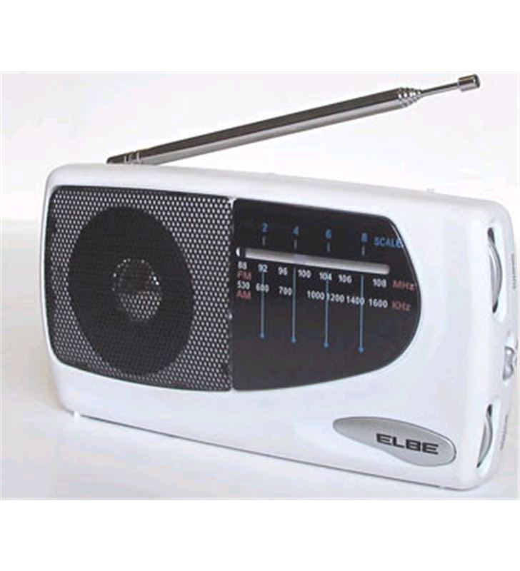 Elbe RF52SOB radio rf 52 sob portatil blanca Radio - 8435141903194