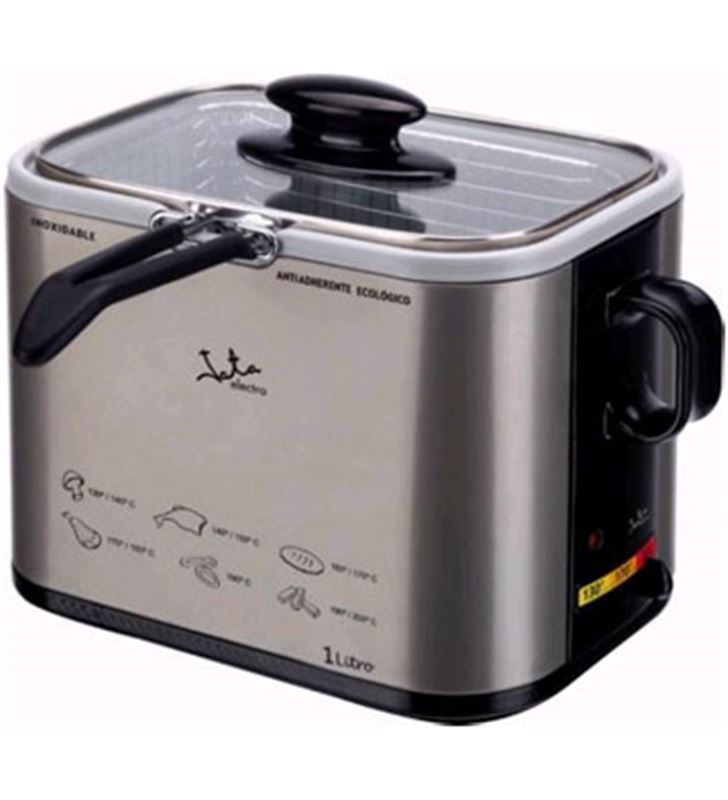 Jata FR326E freidora electrica 1l 1000w inox Freidoras - FR326E