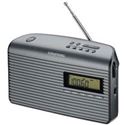 Grundig GRN1410 radio portatil music61, negro Radio
