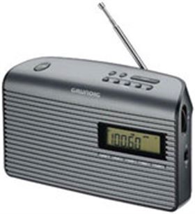 Grundig GRN1410 radio portatil music61, negro Radio - GRN1410