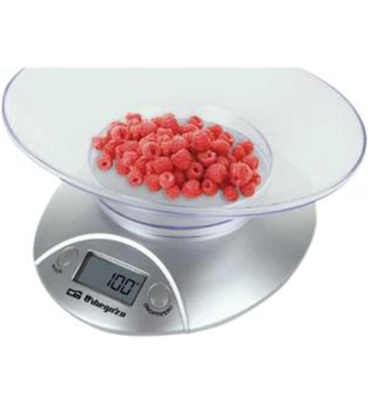 Orbegozo PC1009 balanza cocina , 5kg, analogica, bl - PC1009