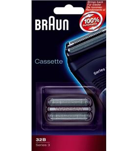 Braun CASSETTE32B lamina+cuchilla apta afeitadora nueva serie3 brapack32b - CASSETTE32B