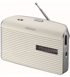 Grundig GRN1520 radio portatil music 60 blanca Radio - 4013833873839