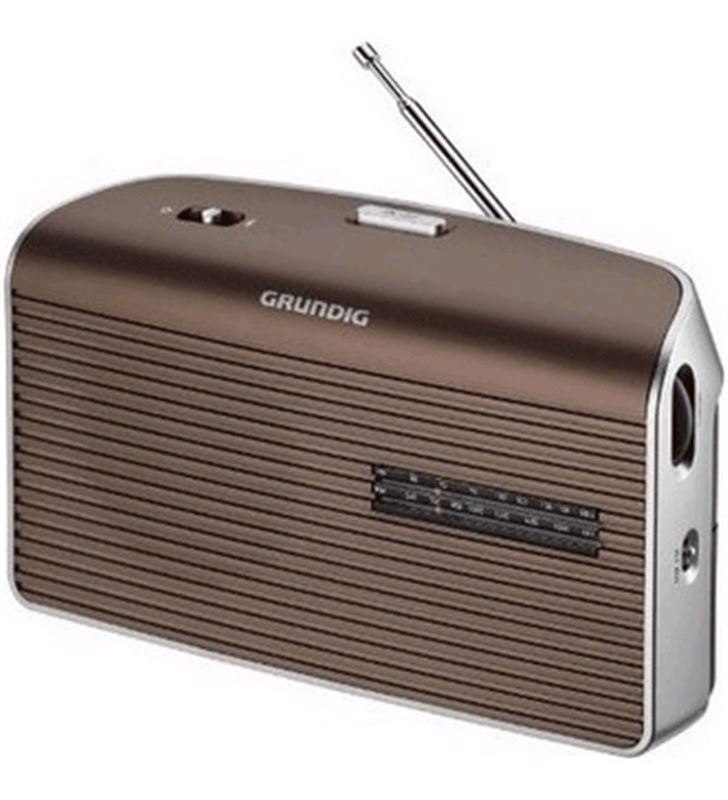 Grundig GRN1550 radio portatil music 60 mocca Radio - 4013833873860