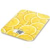 Beurer KS19LEMON balanza electr cocina 5kg cristal - KS19LEMON