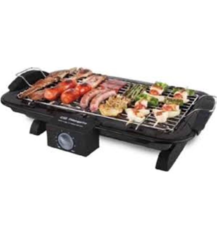 Orbegozo BCT3850 barbacoa , 2200w, 39x21.5cm, negra orb - BCT3850