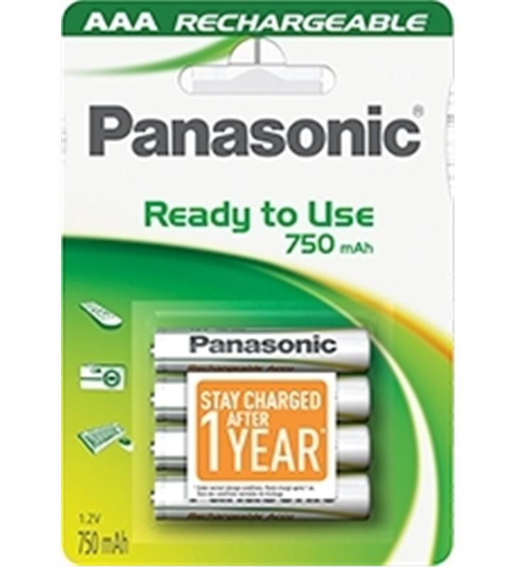 Panasonic P064E pilas recargables ( blister 4aa) pan - 5410853045250