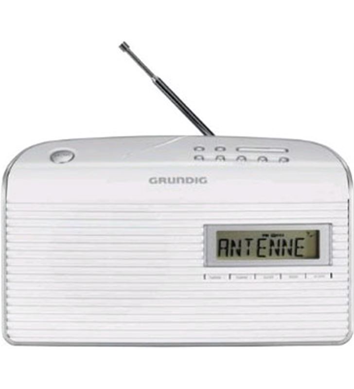Grundig GRN1400 radio portatil music61, blanco Radio - 4013833623991