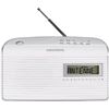 Grundig GRN1400 radio portatil music61, blanco Radio - 4013833623991