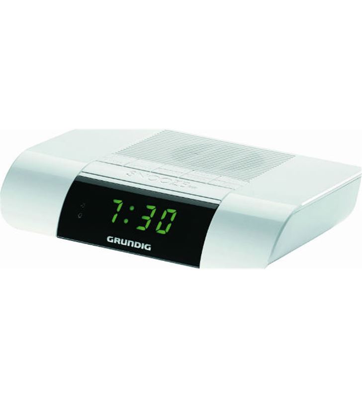 Grundig GKR3140 radio reloj despertador , 1 alarma - GKR3140