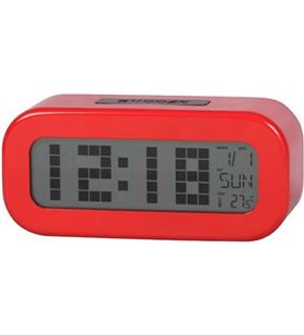 Daewo DCD24R reloj despertador digital rojo o dcd-24-r - 8412765661426