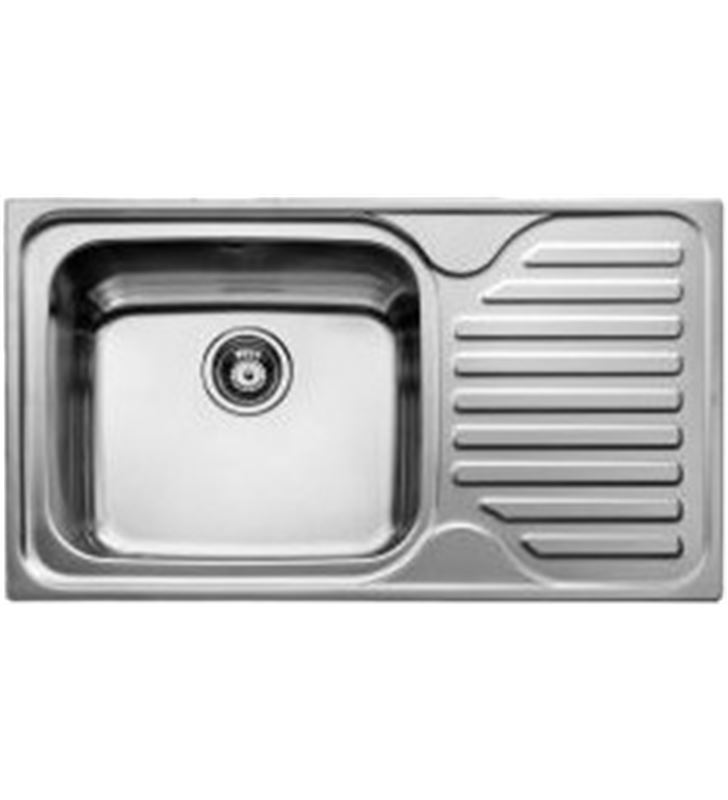 Teka 11119200 fregadero inox classicmax 1c 1e, 1 seno, escua - CLASSICMAX1C1ED