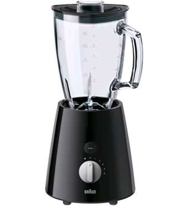 Braun JB3060BK batidora vaso 800w 1,75l negra Batidoras/Amasadoras - 8021098772022