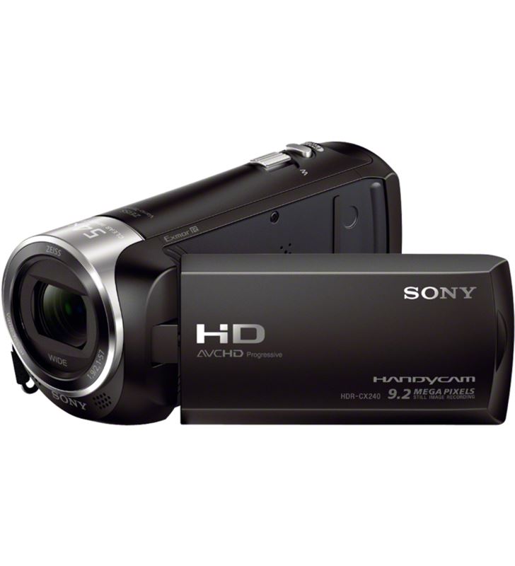 Sony HDRCX240EBCEN videocamara full hd , 9,2mpx, 27 - HDRCX240EBCEN